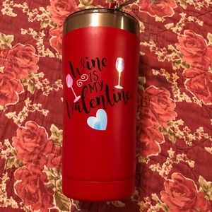 Valentines tumbler